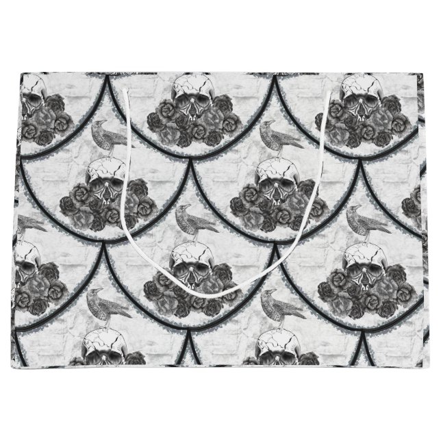 Skulls and Crows Gift Bag (Front)