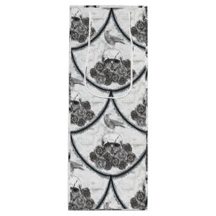 Skulls and Crows Wine Gift Bag