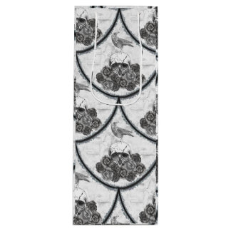 Skulls and Crows Wine Gift Bag