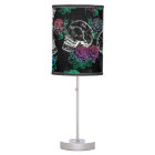 Skulls and Dark Roses | Funky Glam Ombre Grunge