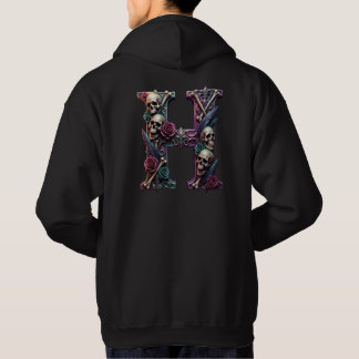 Skulls and Flowers H Hoodie