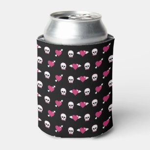 Skulls and hearts can cooler