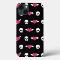 Skulls and hearts