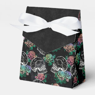 Skulls and Ombre Roses Gothic Glam Pastel Grunge Favor Box