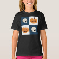Skulls and Pumpkins Checks