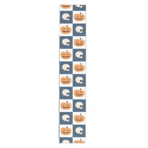 Skulls and Pumpkins Medium Table Runner