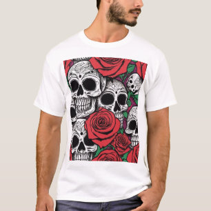 Skulls and Roses T-Shirt