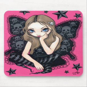 "Skulls and Stars" Mousepad