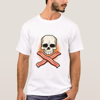 Skulls & Bacon Logo Toddler Tee