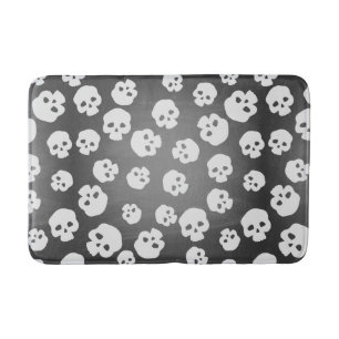 Skulls Bath Mat
