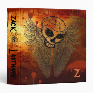 Skulls Binder