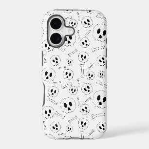 Skulls & Bones Halloween Pattern 
