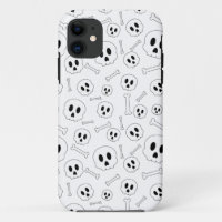 Skulls & Bones Halloween Pattern 
