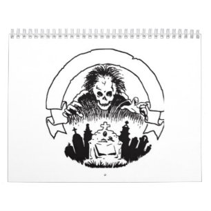 SKULLS CALENDAR