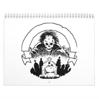 SKULLS CALENDAR