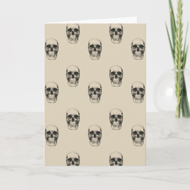 Skulls Card (Front)