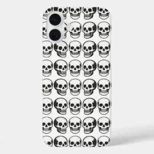 Skulls iPhone 16 Plus Case