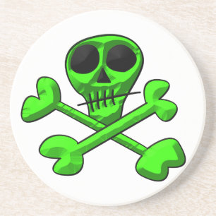 skulls coaster