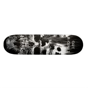 skulls, CODYBUCKHOLZ, ZERO, TOLERANCE Skateboard