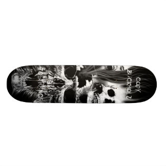 skulls, CODYBUCKHOLZ, ZERO, TOLERANCE Skateboard