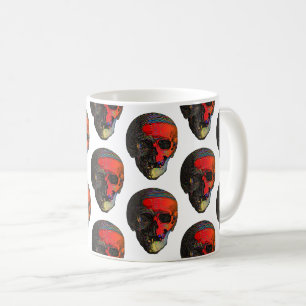 Skulls Colourful Coffee Mug