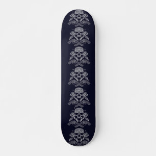 SKULLS COOL SKATEBOARDS