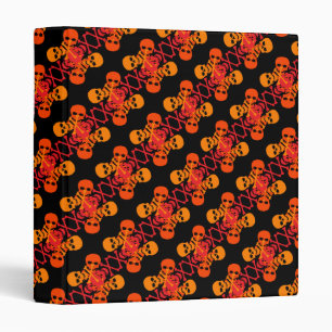 Skulls & Crossbones Binder