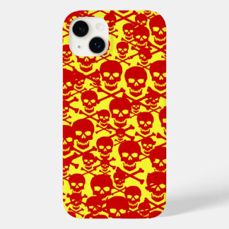 Skulls & Crossbones Case-Mate iPhone 14 Plus Case