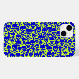 Skulls & Crossbones Case-Mate iPhone 14 Plus Case