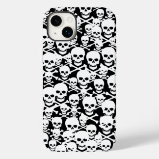 Skulls & Crossbones Case-Mate iPhone 14 Plus Case
