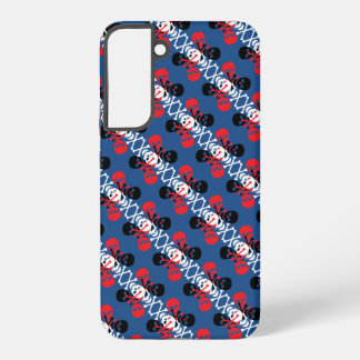 Skulls & Crossbones Patter Samsung Galaxy Case