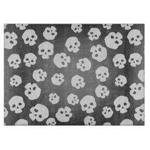 Skulls Cutting Board