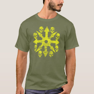 Skulls Distressed T-Shirt