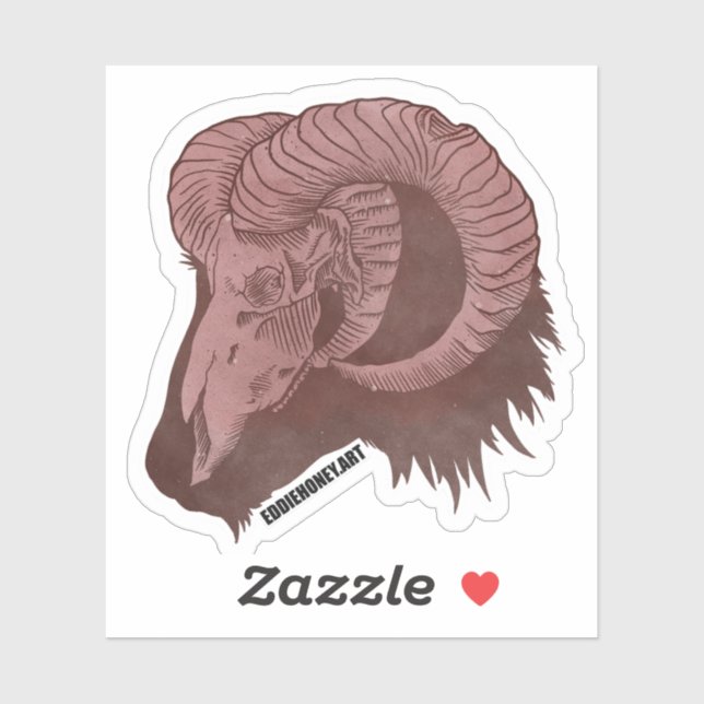 Skulls - Goat (Sheet)