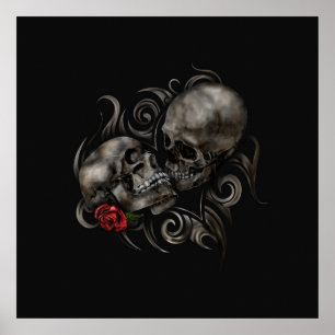 Skulls in Love  Poster