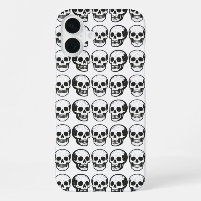 Skulls iPhone Case (Back)
