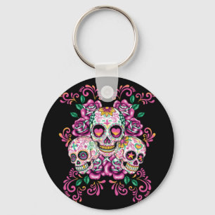 Skulls  keychain