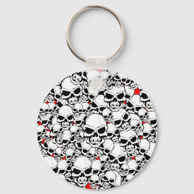 SKULLS KEYCHAIN (Front)
