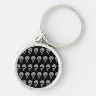 Skulls Keychain