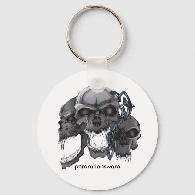 skulls keychain (Front)