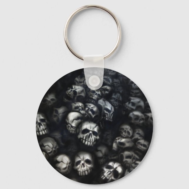 Skulls-Keychain/Schlüsselanhänger Keychain (Front)