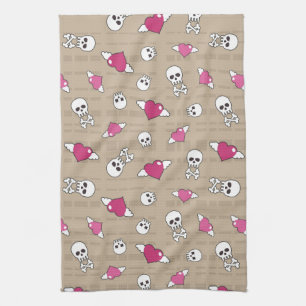 Skulls Kitchen Towel