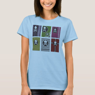 Skulls_ladies_tee T-Shirt