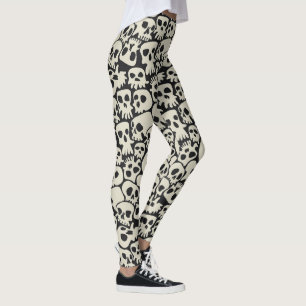 Skulls Leggings