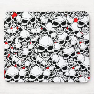 SKULLS MOUSE PAD