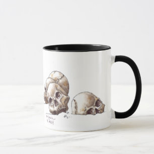 Skulls mug