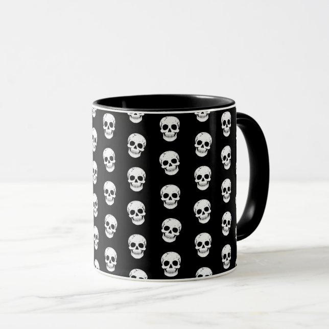 Skulls Mug (Front Right)