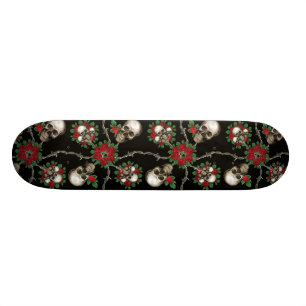 Skulls n Roses Skateboard