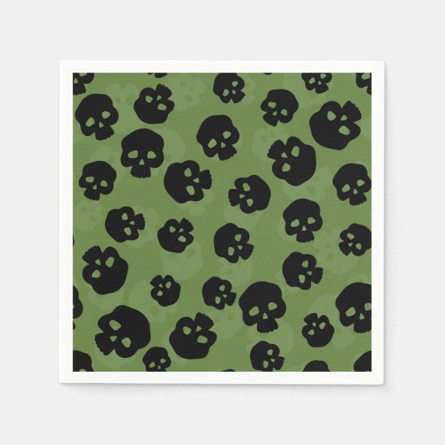 Skulls Napkin (Front)