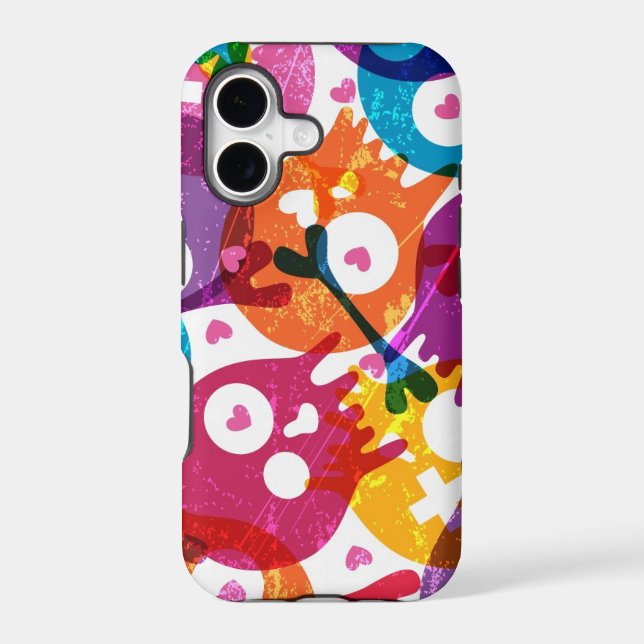 Skulls pattern (Back)